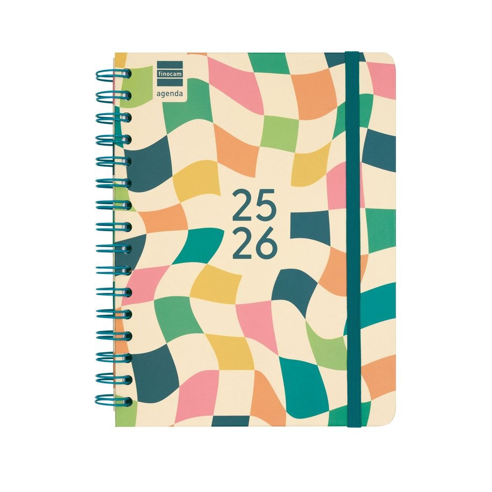 AGENDA ESCOLAR COSMO CUARTO SVH 25-26 KAI | FINOCAM Imagen principal del producto