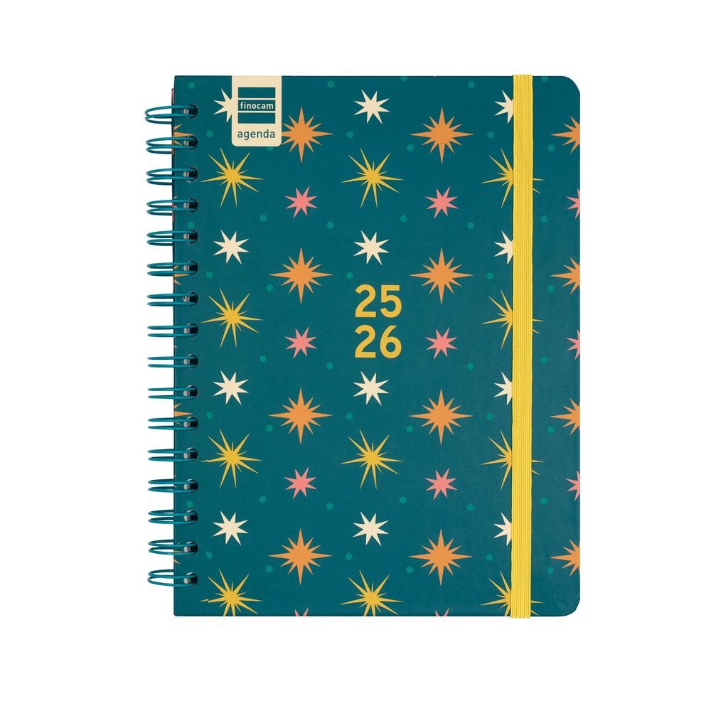 AGENDA ESCOLAR COSMO CUARTO SVH 25-26 STARS | FINOCAM Imagen principal del producto