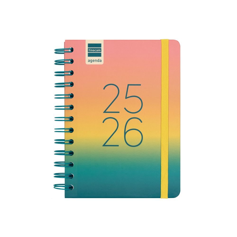 AGENDA ESCOLAR COSMO OCTAVO SVH 25-26 IRIS | FINOCAM Imagen principal del producto
