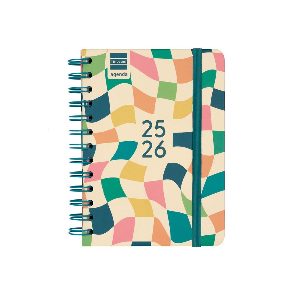 AGENDA ESCOLAR COSMO OCTAVO SVH 25-26 KAI | FINOCAM Imagen principal del producto