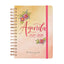 AGENDA ESCOLAR THE FLOWER JOURNAL E10 155X212 DP 25-26 ROSA | FINOCAM