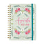 AGENDA ESCOLAR THE FLOWER JOURNAL E10 155X212 SVH 25-26 VER | FINOCAM