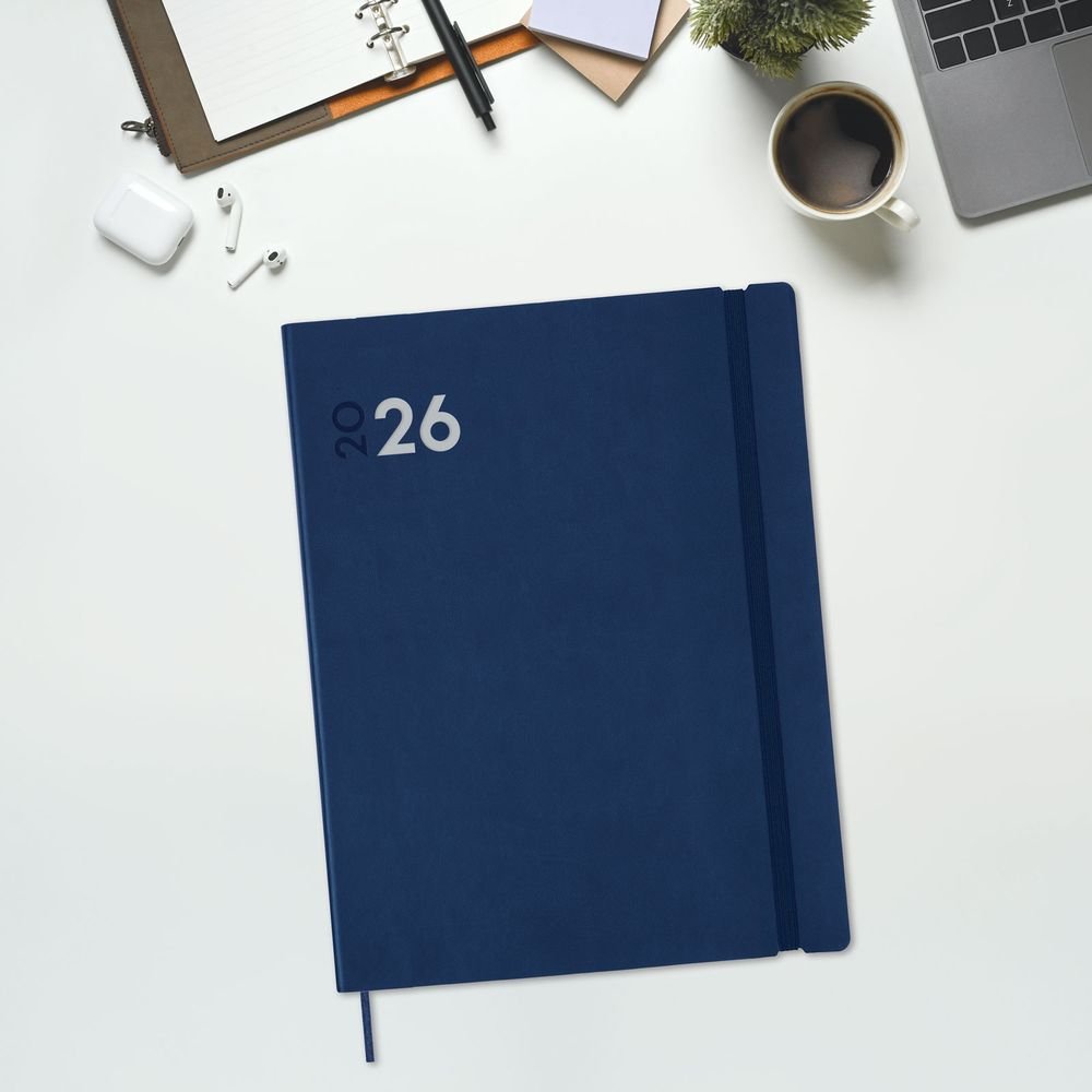 AGENDA ANUAL 2026 MARA Y12 DP AZUL | FINOCAM