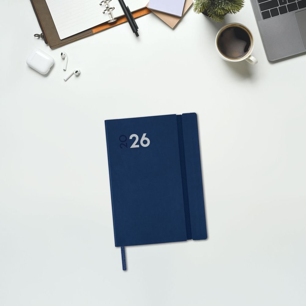 AGENDA ANUAL 2026 MARA Y4 DP AZUL | FINOCAM Imagen principal del producto