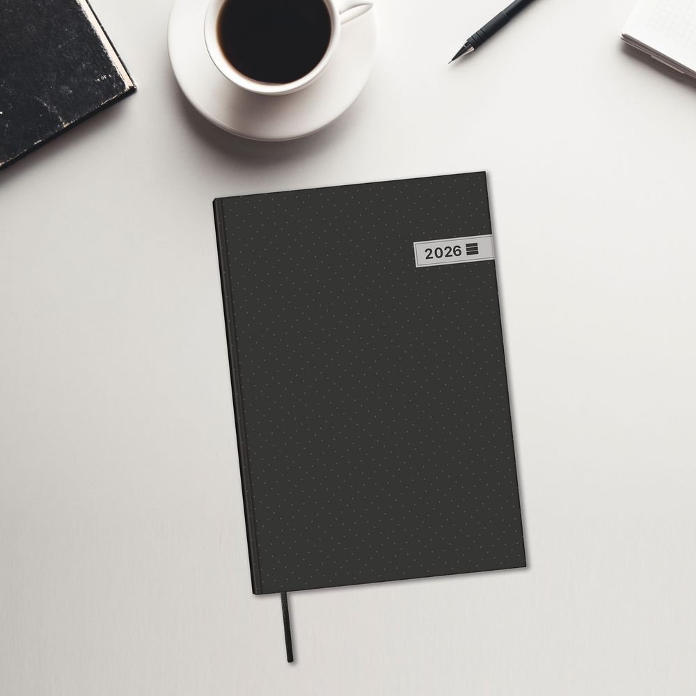 AGENDA ANUAL 2026 PORTO Y11 DP NEGRO | FINOCAM