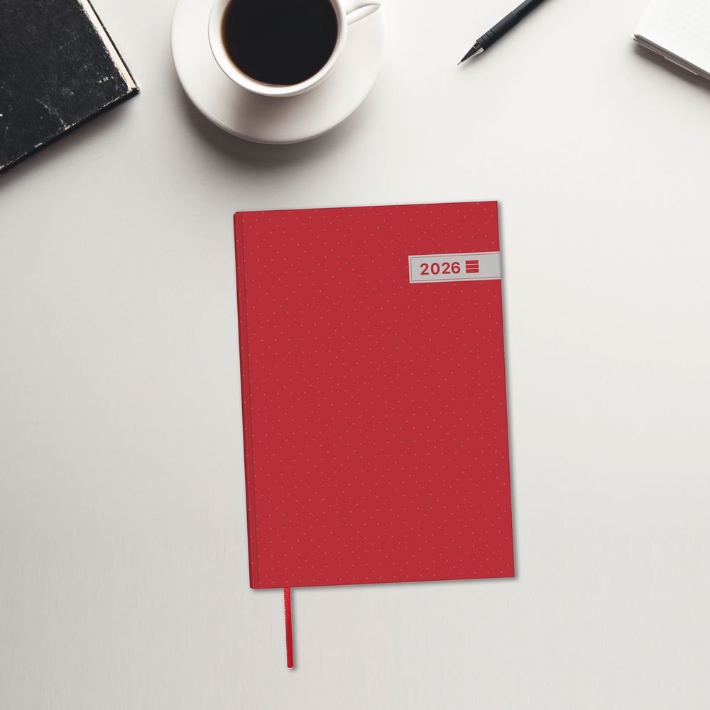 AGENDA ANUAL 2026 PORTO Y10 DP ROJO | FINOCAM