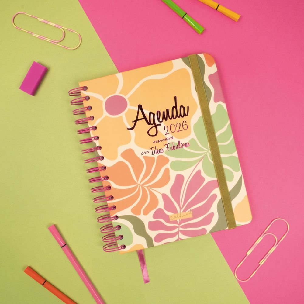 AGENDA ANUAL 2026 TALKUAL CUARTO DP IDEAS | FINOCAM