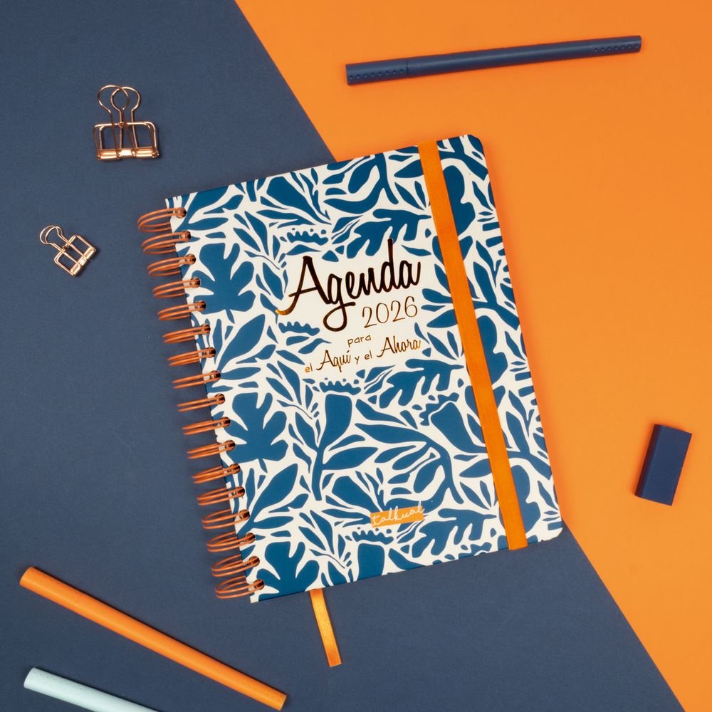 AGENDA ANUAL 2026 TALKUAL CUARTO SV AQUI | FINOCAM