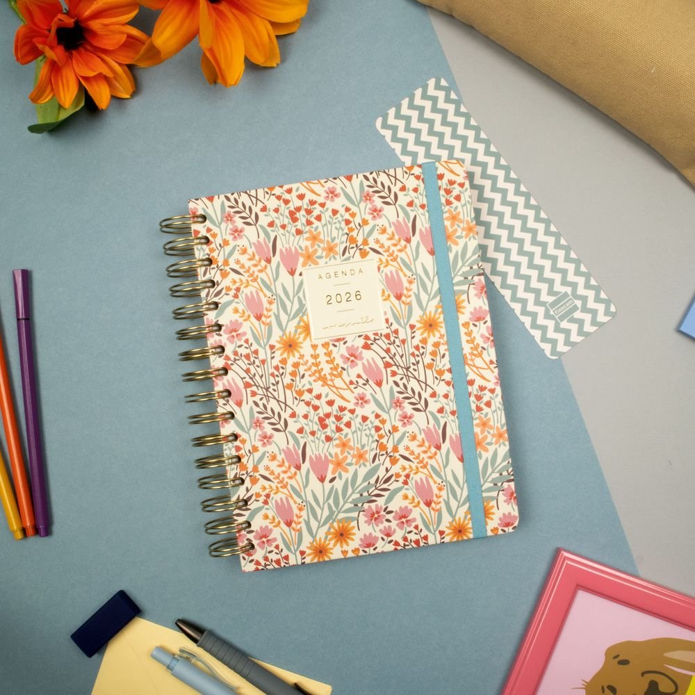 AGENDA ANUAL 2026 MONIQUILLA E10 DP ESPIGA | FINOCAM