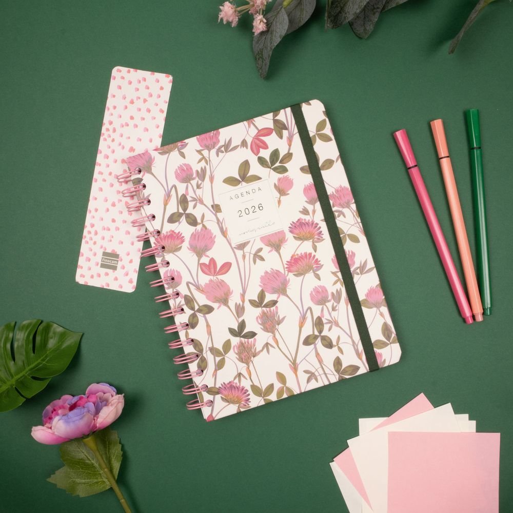 AGENDA ANUAL 2026 MONIQUILLA E10 SV AMAPOLA | FINOCAM