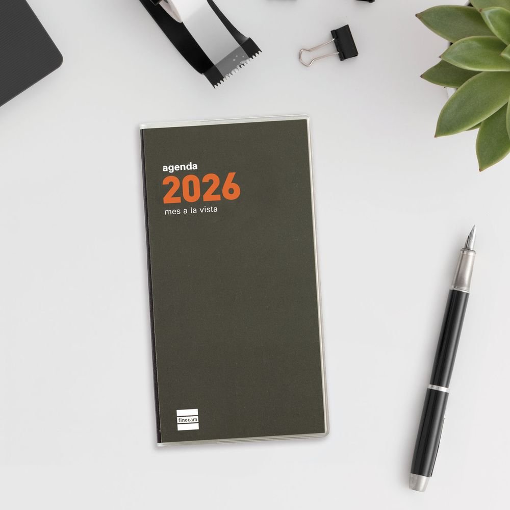 AGENDA ANUAL 2026 MIN PL4 MV 2026 | FINOCAM Imagen principal del producto