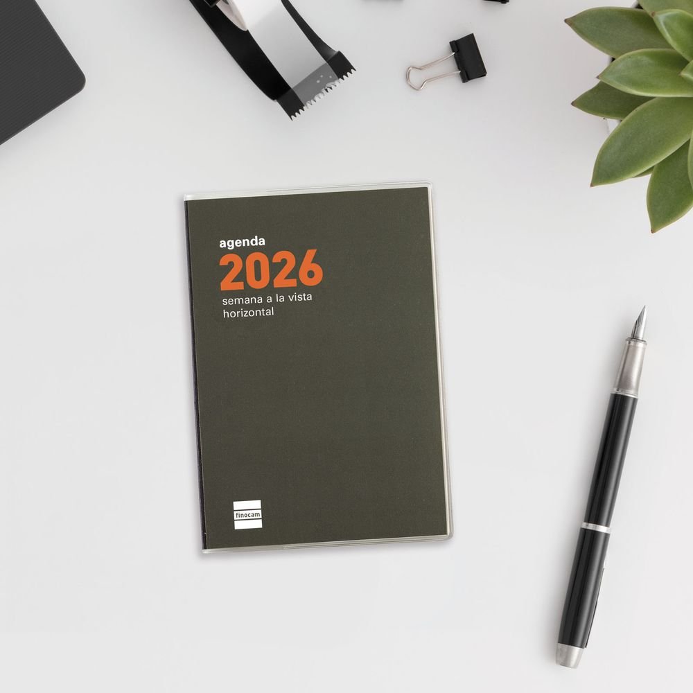 AGENDA ANUAL 2026 MIN PL3 SVH 2026 | FINOCAM Imagen principal del producto