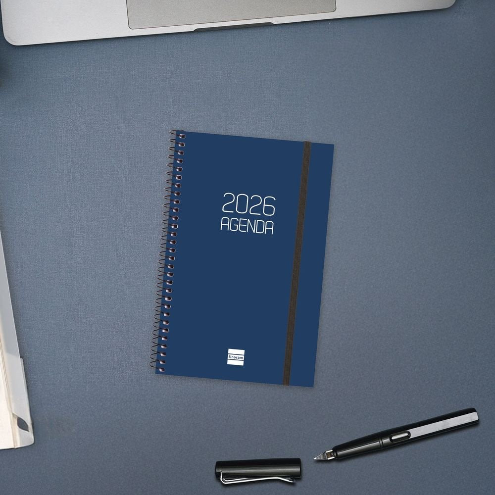 AGENDA ANUAL 2026 OPAQUE E5 SV AZUL | FINOCAM Imagen principal del producto