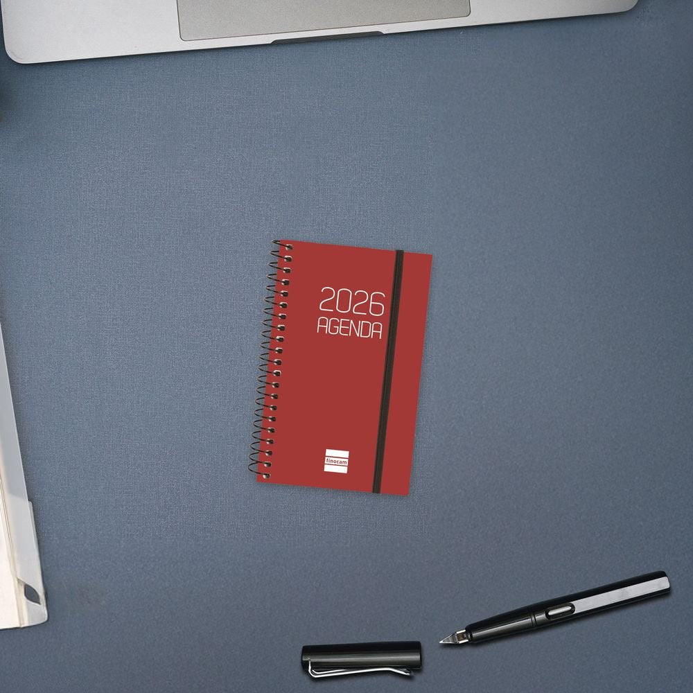 AGENDA ANUAL 2026 OPAQUE E3 SV BURDEOS | FINOCAM