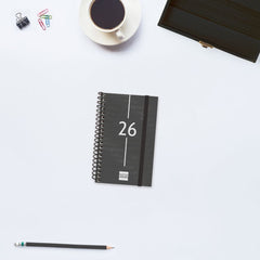 AGENDA ANUAL 2026 YEAR E3 SV NEGRO | FINOCAM