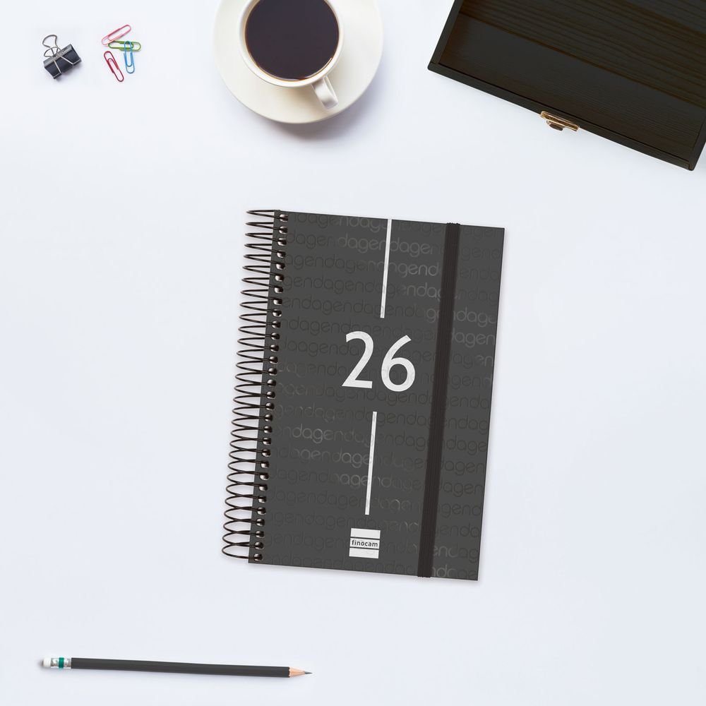 AGENDA ANUAL 2026 YEAR E5 DP NEGRO | FINOCAM