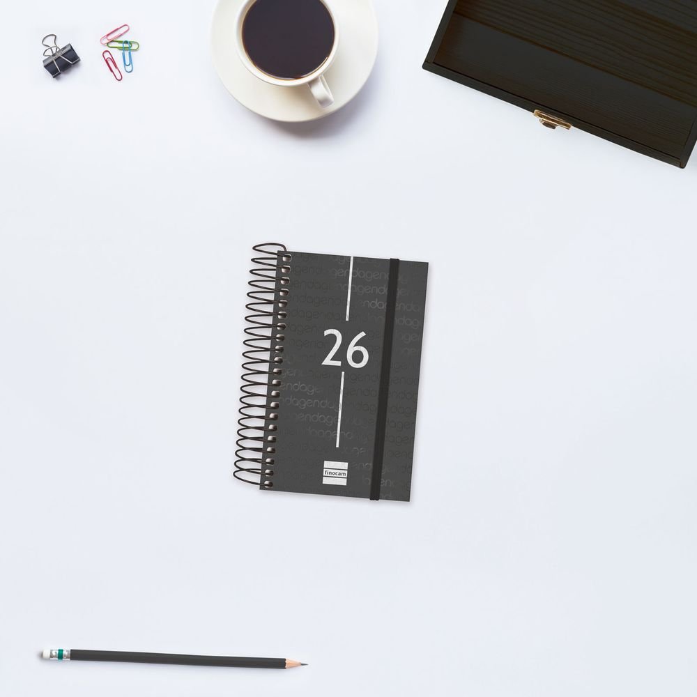 AGENDA ANUAL 2026 YEAR E3 DP NEGRO | FINOCAM