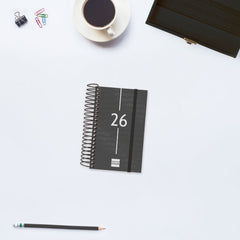 AGENDA ANUAL 2026 YEAR E3 DP NEGRO | FINOCAM