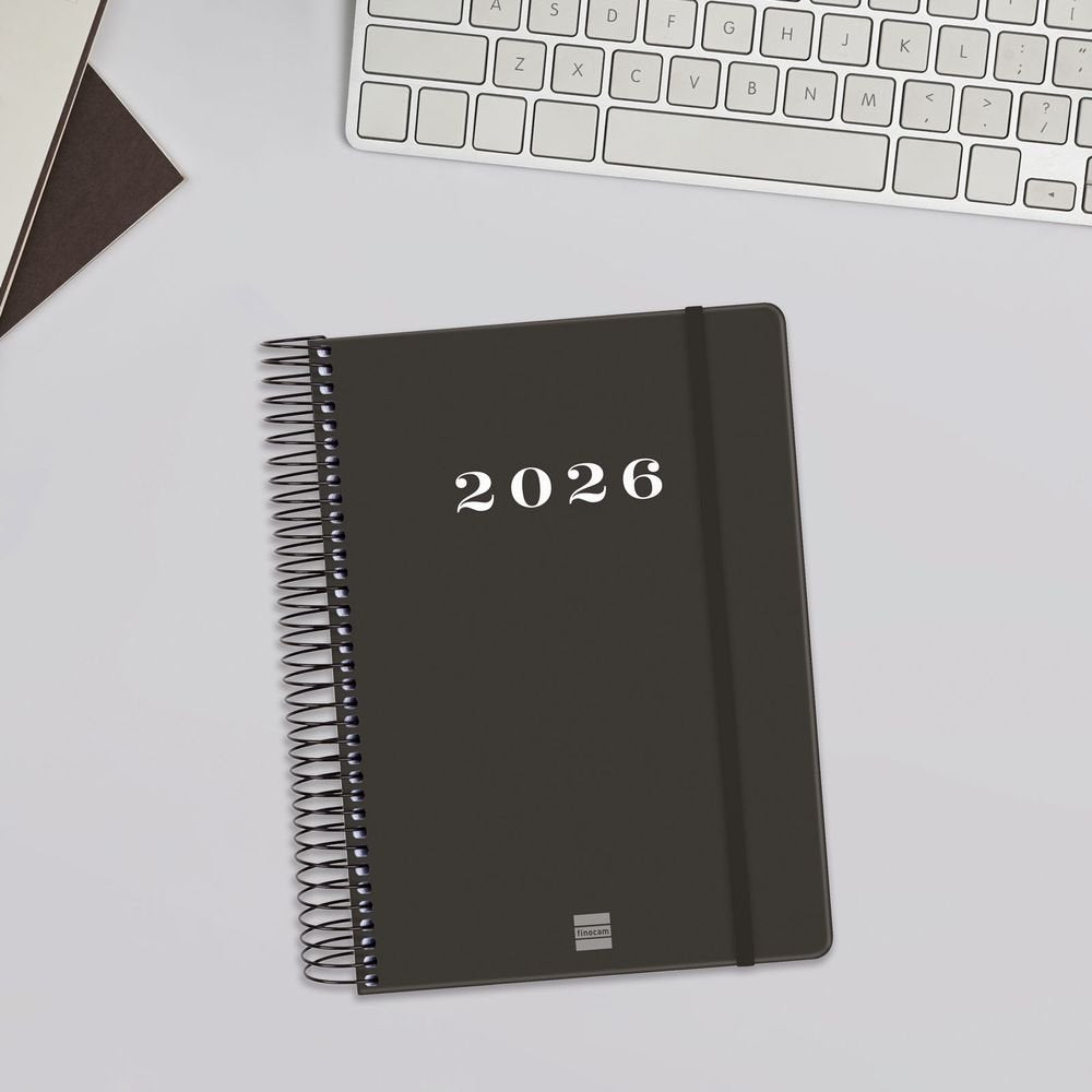 AGENDA ANUAL 2026 MY E10 DP NEGRO | FINOCAM
