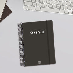 AGENDA ANUAL 2026 MY E10 DP NEGRO | FINOCAM