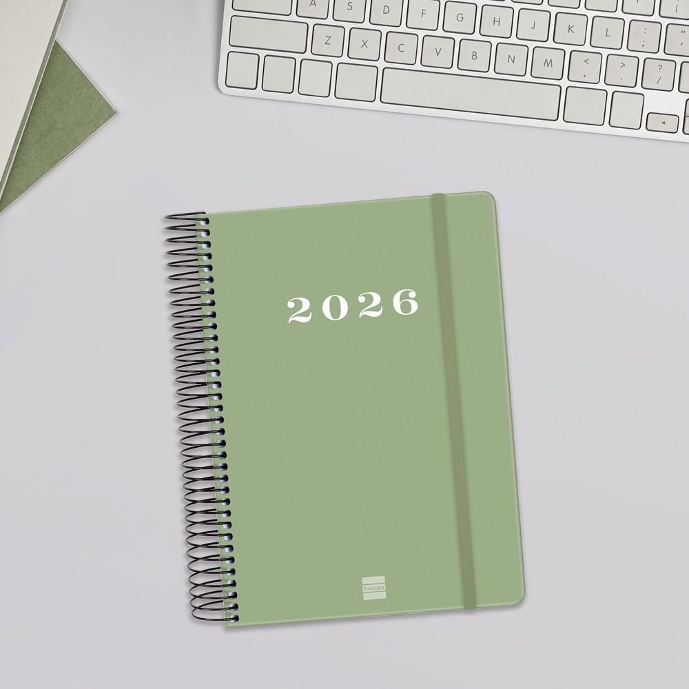 AGENDA ANUAL 2026 MY E10 DP VERDE | FINOCAM