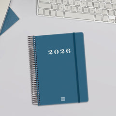 AGENDA ANUAL 2026 MY E10 DP AZUL | FINOCAM