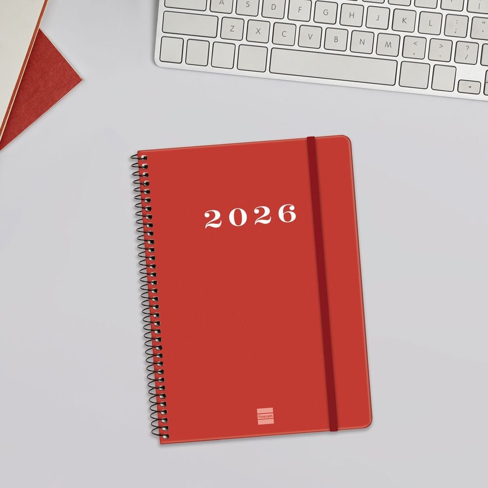 AGENDA ANUAL 2026 MY E10 SV ROJO | FINOCAM