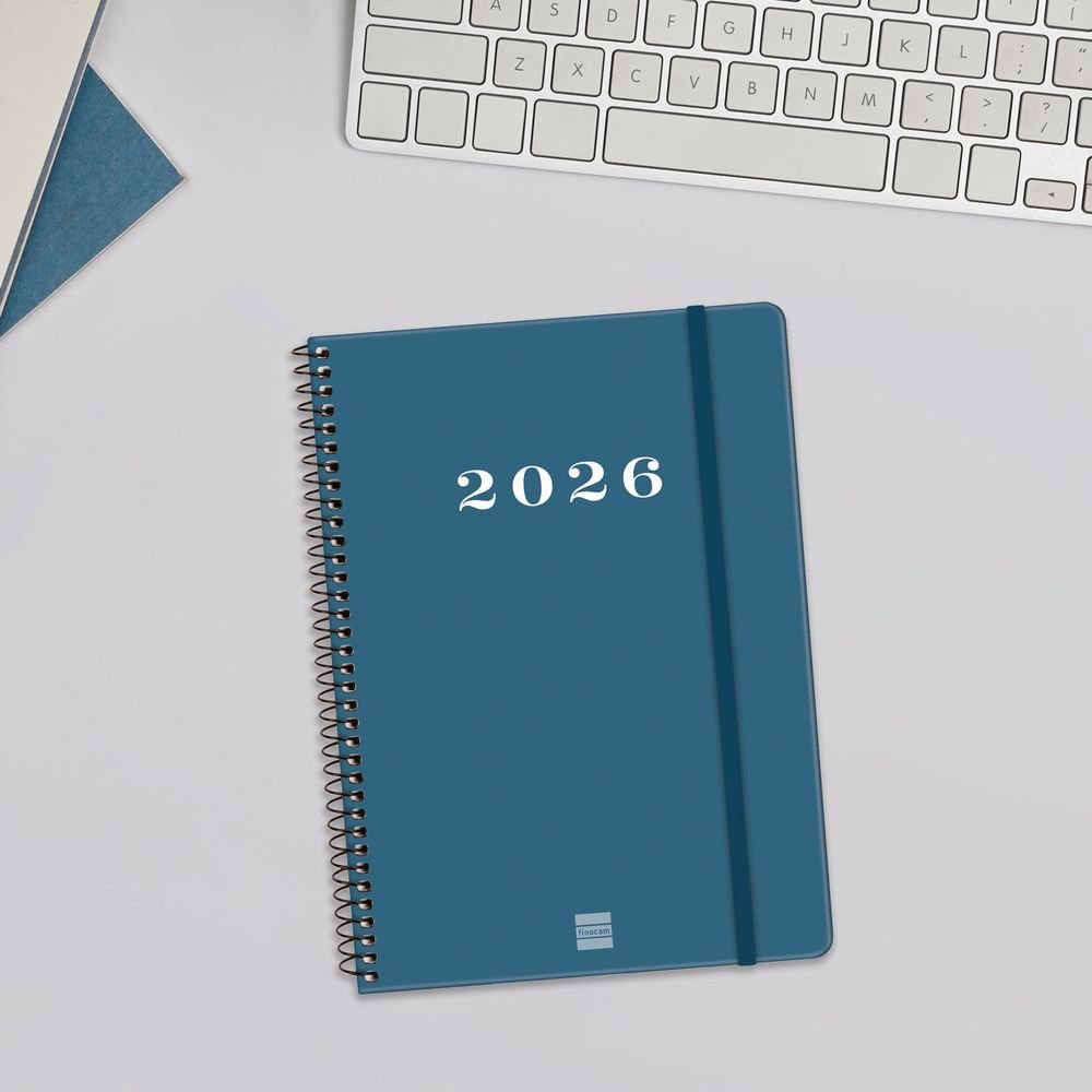 AGENDA ANUAL 2026 MY E10 SV AZUL | FINOCAM Imagen principal del producto