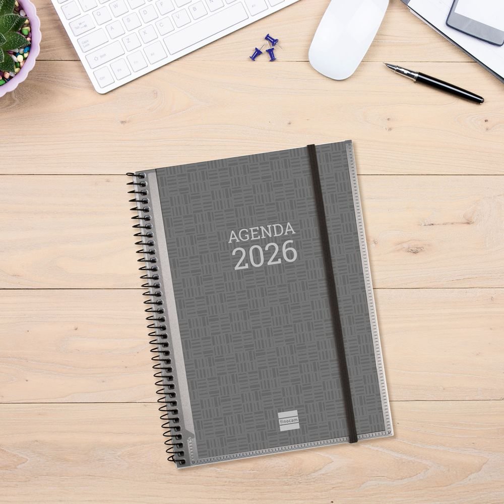 AGENDA ANUAL 2026 PERSONALIZABLE E10 SVH 2026 | FINOCAM Imagen principal del producto