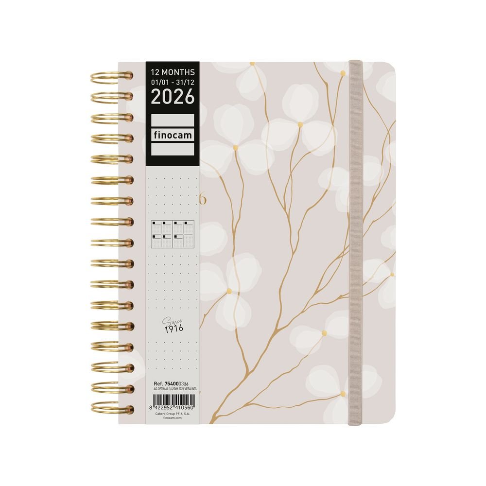 AGENDA ANUAL 2026 OPTIMAL 1/4 SV VERA INTL | FINOCAM