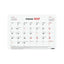 Calendario Anual 16 Meses Bloc Iman 26-27 Finocam