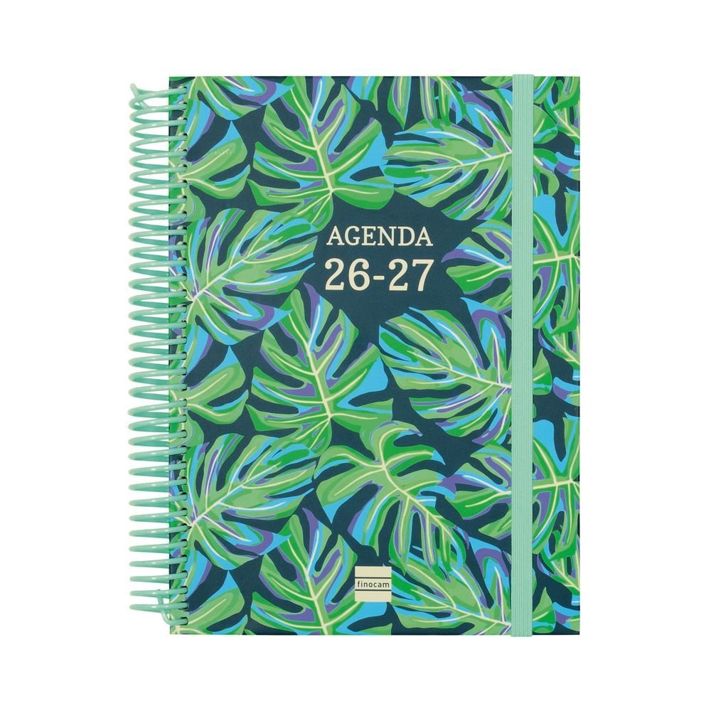 Agenda escolar Diva Cuarto Dp 26-27 Selva Finocam Imagen principal del producto