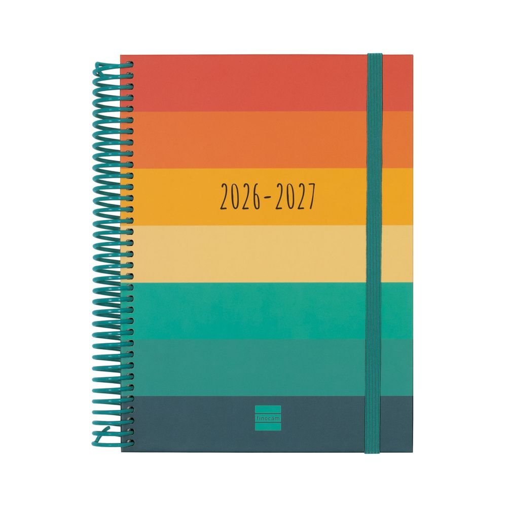 Agenda escolar Diva Cuarto Dp 26-27 Colors marca Finocam Imagen principal del producto