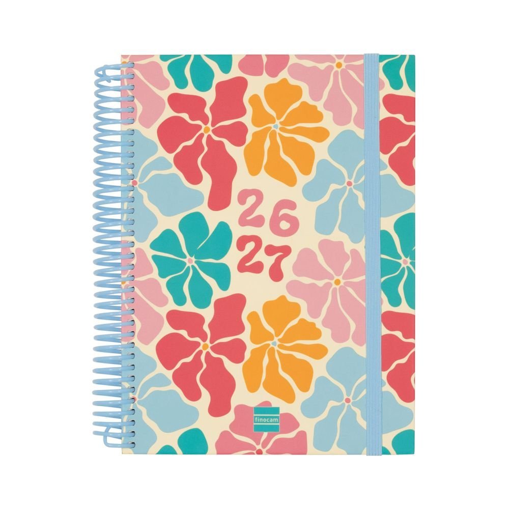 Agenda escolar Diva Cuarto Dp 26-27 Spring Finocam Imagen principal del producto