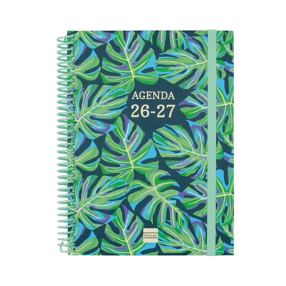 Agenda escolar Diva Cuarto Semana Vista Hztal 26-27 Selva Marca Finocam