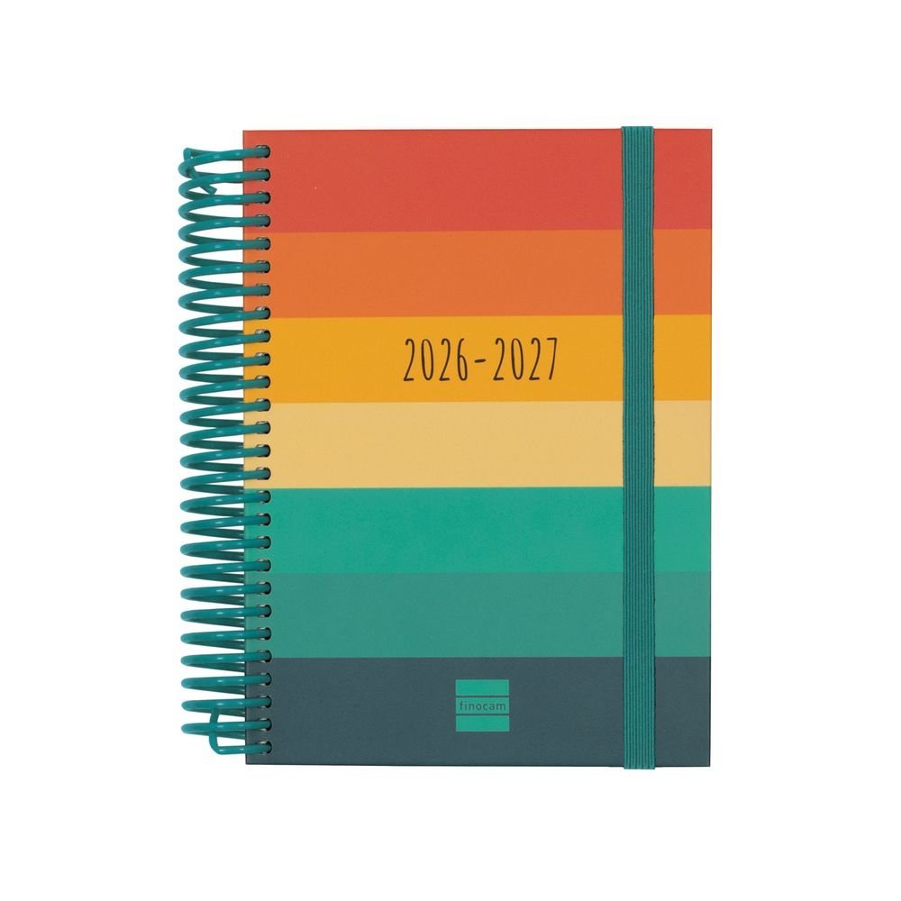 Agenda escolar Diva Octavo DP 26-27 Colors Finocam Imagen principal del producto