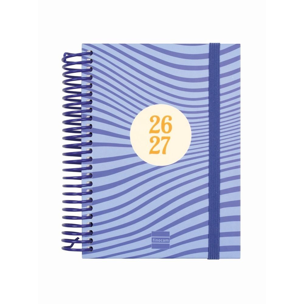 Agenda escolar Diva Octavo Dp 26-27 Olas Finocam