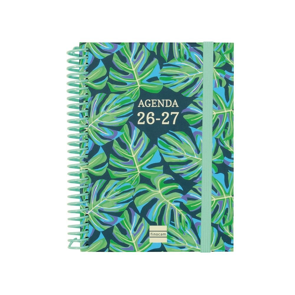 Agenda escolar Diva Octavo Semana Vista Hztal 26-27 Selva FINOCAM