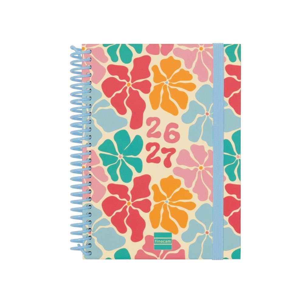 Agenda Escolar Diva Octavo Semana Vista Hztal 26-27 Spring Finocam Imagen principal del producto