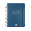 Agenda Escolar Cosmo Flex Cuarto Finocam 26-27 Azul