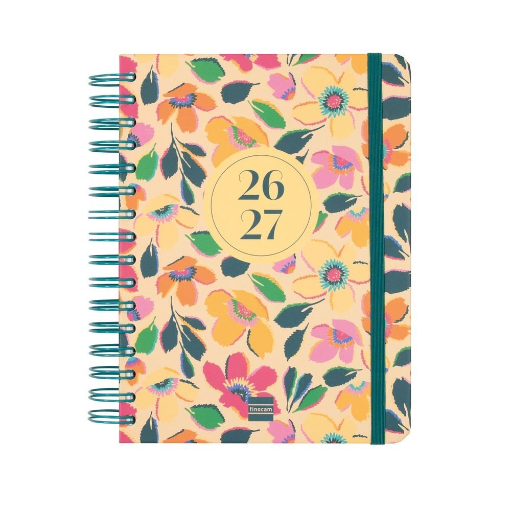 Agenda escolar Cosmo Carton Cuarto Dp 26-27 Melisa Finocam