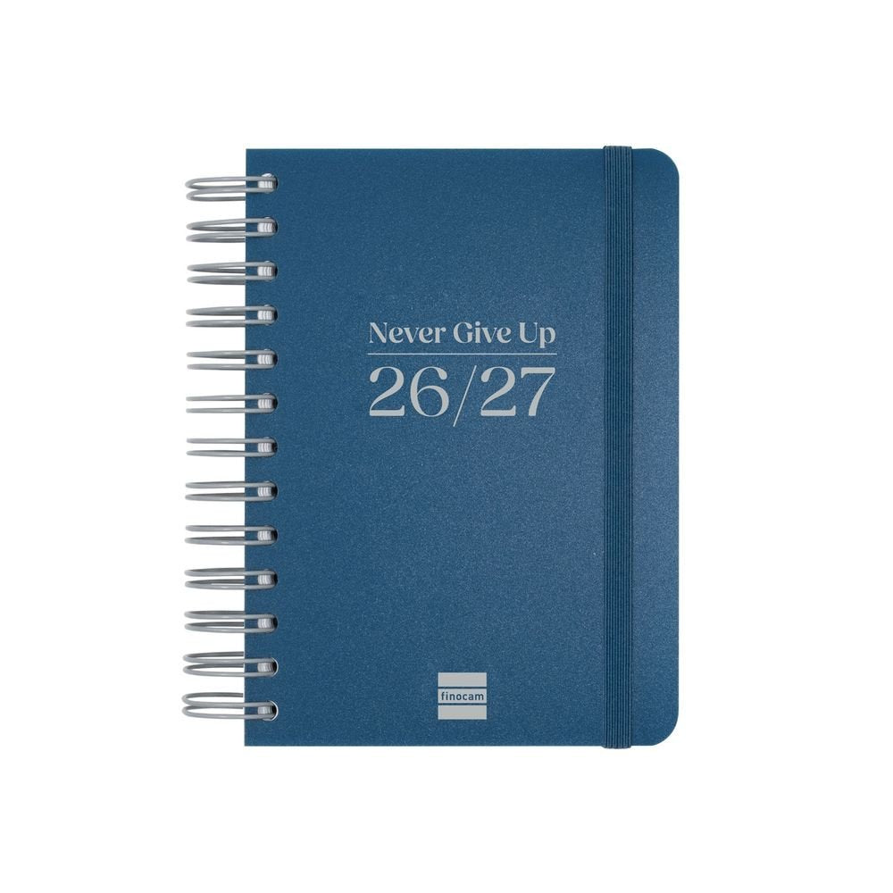 Agenda escolar Cosmo Flex Octavo Dp 26-27 azul Finocam Imagen principal del producto