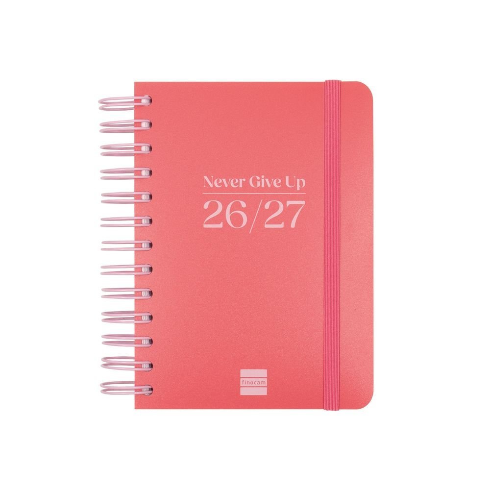 Agenda escolar Cosmo Flex Octavo Dp 26-27 Rojo FINOCAM Imagen principal del producto