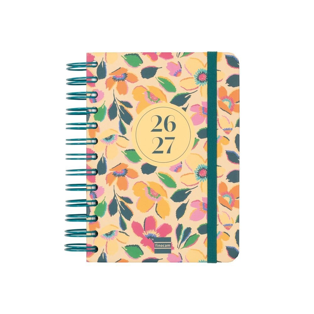 Agenda escolar Cosmo Cart Octavo Dp 26-27 Melisa Finocam Imagen principal del producto