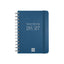 Agenda Escolar Cosmo Flex Octavo Semana Vista Azul Finocam
