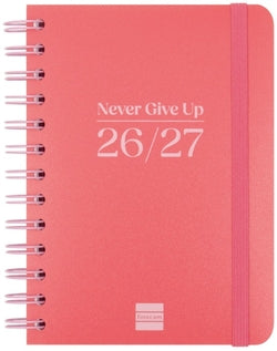 Agenda escolar 26-27 8o Svh Cosmo Rojo Espiral FINOCAM