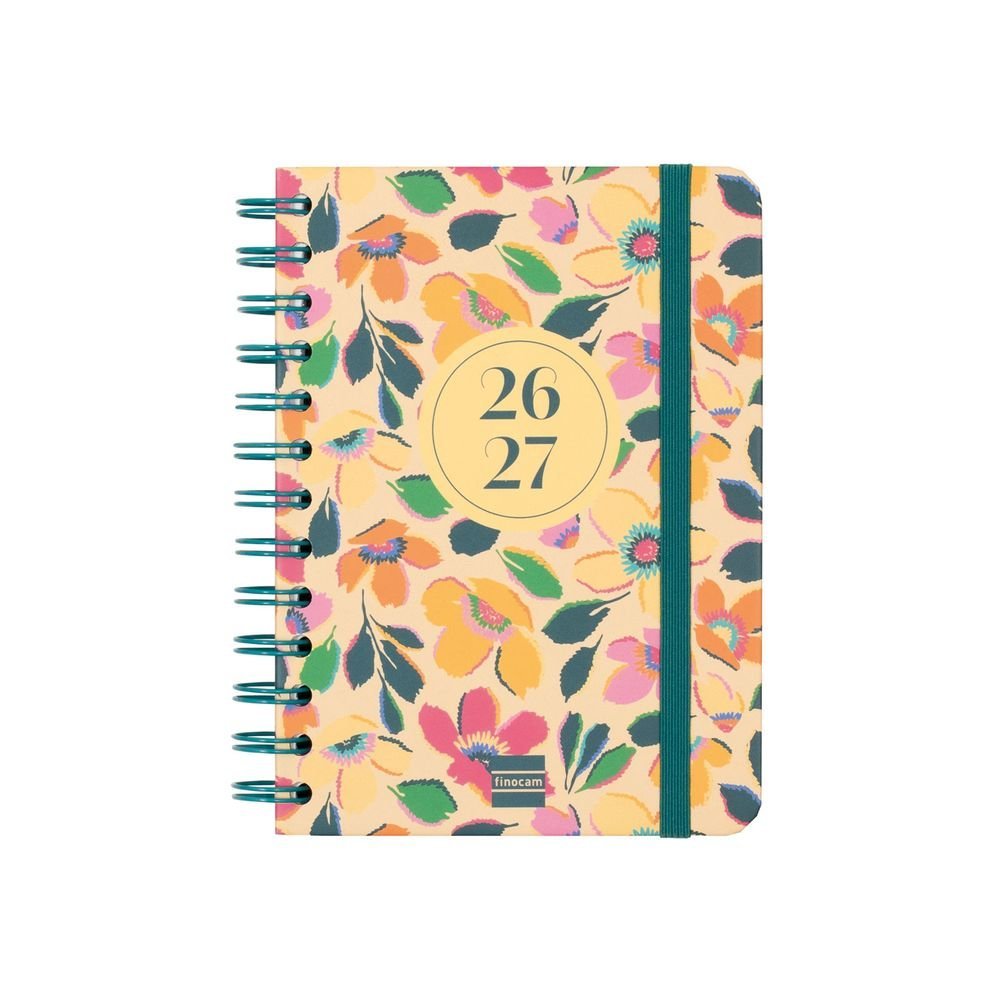 Agenda escolar 26-27 8º Svh Cosmo Melisa Espiral Finocam Imagen principal del producto