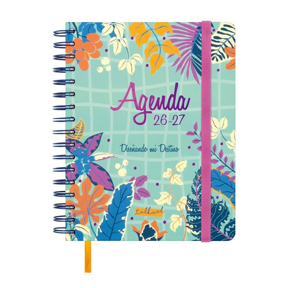 Agenda Escolar Talkual Cuarto Dp 26-27 Destino FINOCAM Imagen principal del producto