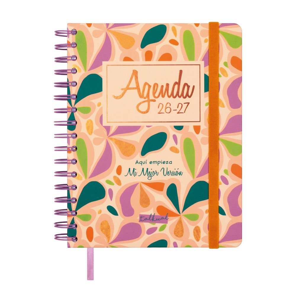 Agenda Escolar Talkual Cuarto Dp 26-27 Version Marca Finocam