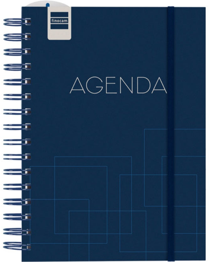 Agenda escolar 26-27 4º Svv Institut Blue Espiral Finocam Imagen principal del producto